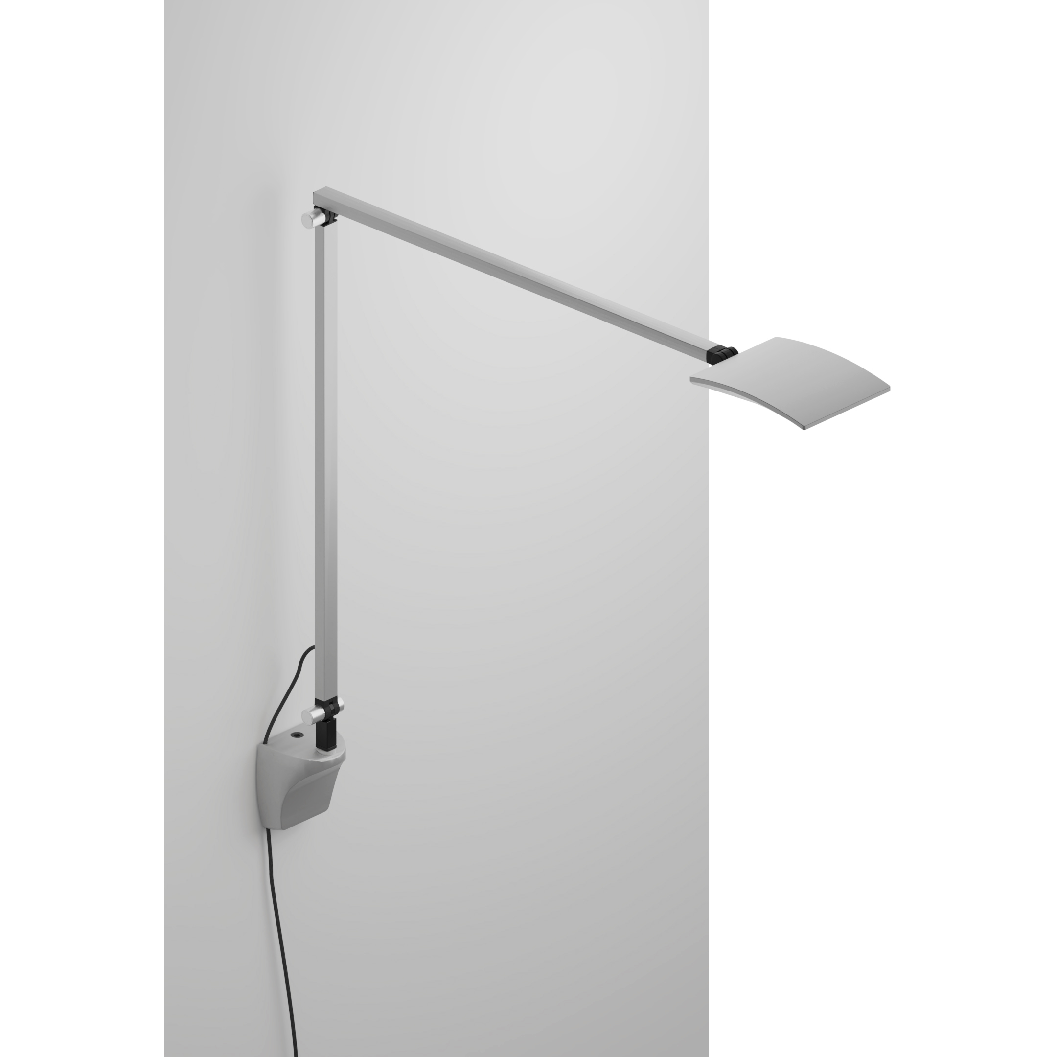 Mosso Pro Wall Mount Desk Lamp Wall Light in Silver